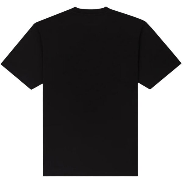 T-shirt basique noir unisexe