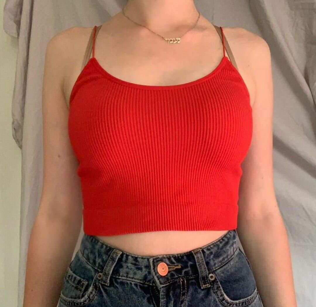 Top court côtelé tendance