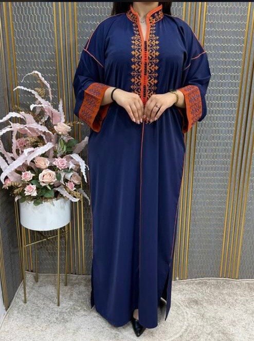 Robe Djellaba Élégante