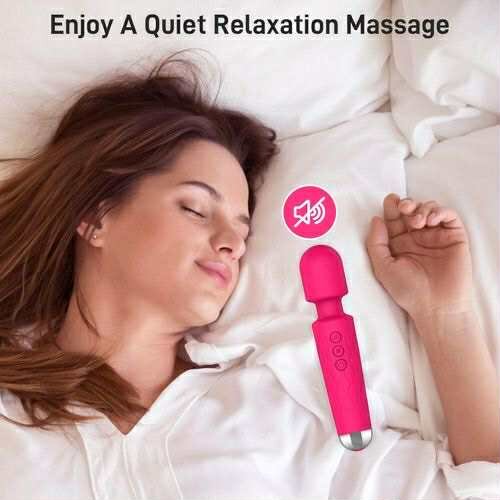 Wand et vibro Silencieux