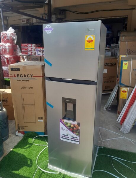 Roch double door fridge with dispenser 247litres