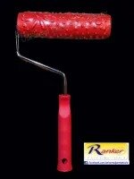 7 Inches Design Paint Roller #DR060 DIY Wall Decoration Tool for Embossed Effect