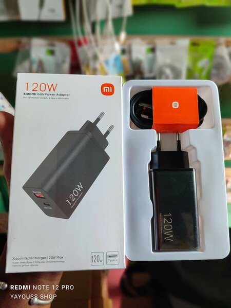Chargeur Xiaomi 120 watts