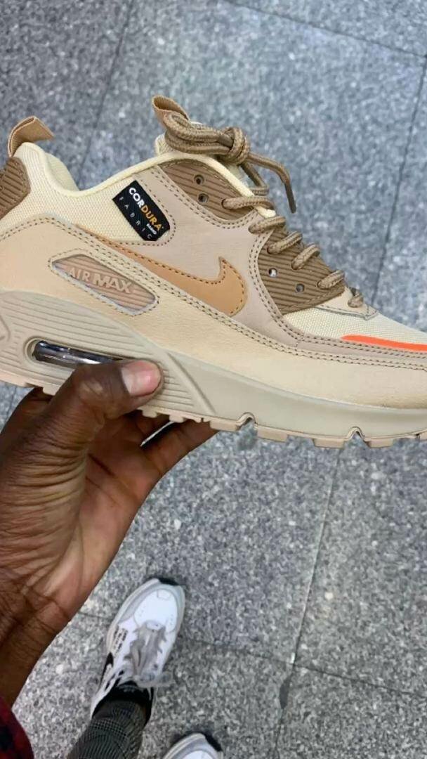 Nike Air Max 90 Beige Classique