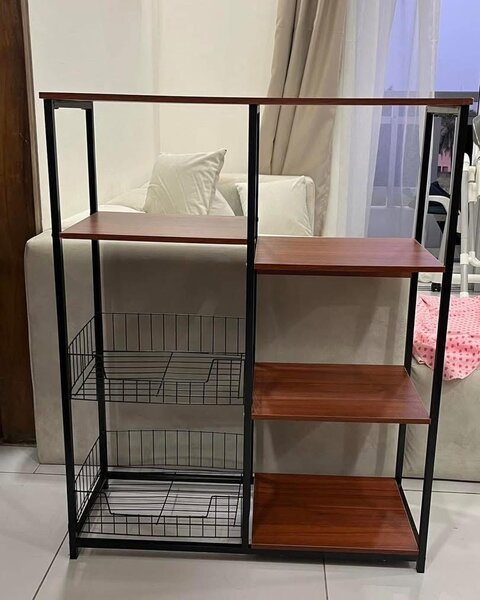 Étagère à roulettes multifonctions