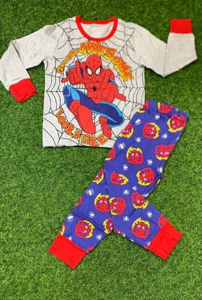 Pyjamas for boys, available for age 2-13