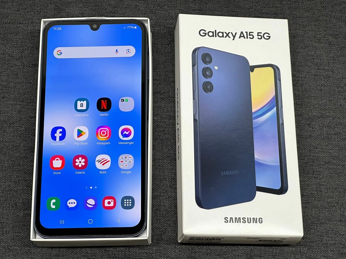 GALAXY A15 5G 128GB/8GB IN BOX