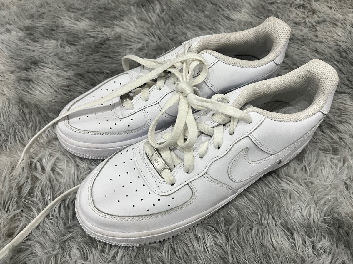 Classic White Sneakers