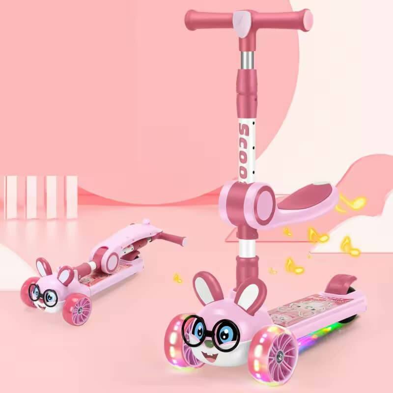 Trottinette Enfant avec LED