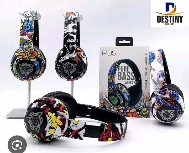Casque Sans Fil Pure Bass
