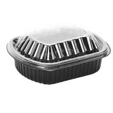 Microwave bowl black
