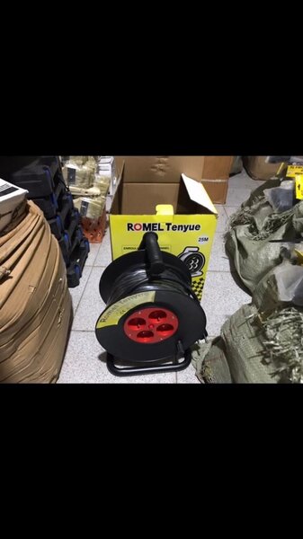 Multiprise Enrouleur 25 Mètre