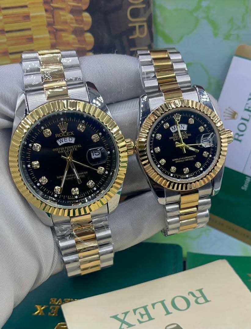 Couples chain watches