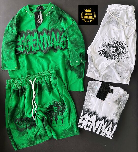 Ensemble sportswear tendance