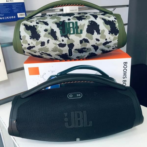 JBL BOOMBOX LED MINI SECOND EDITION