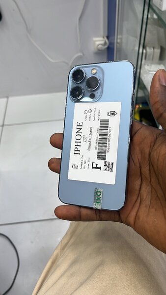 iPhone 13 Pro  - Bleu 128G.