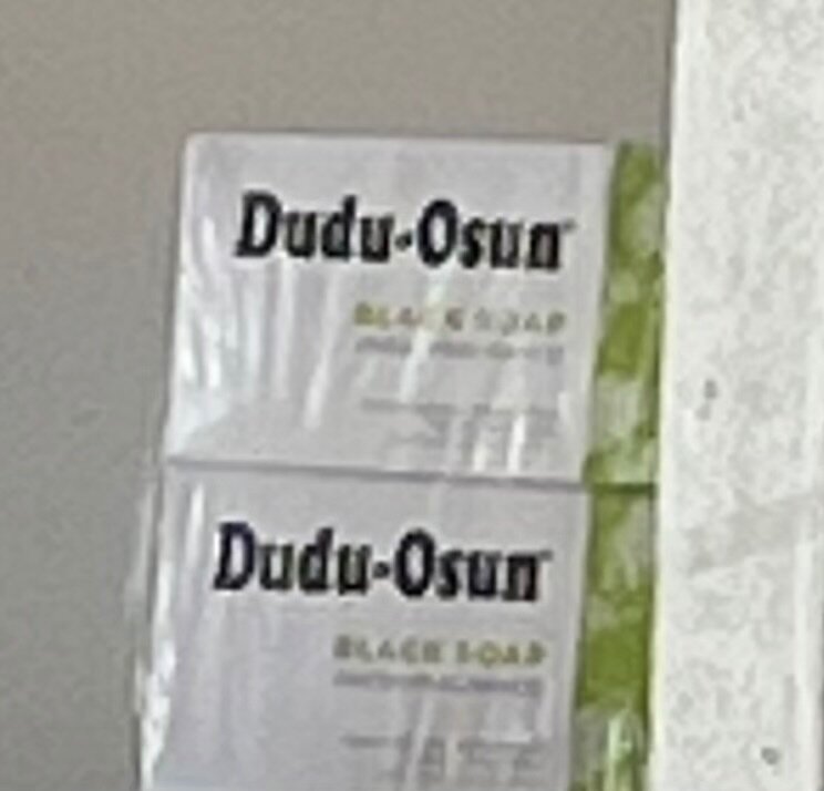 Dudu-Osun Savon Noir Naturel