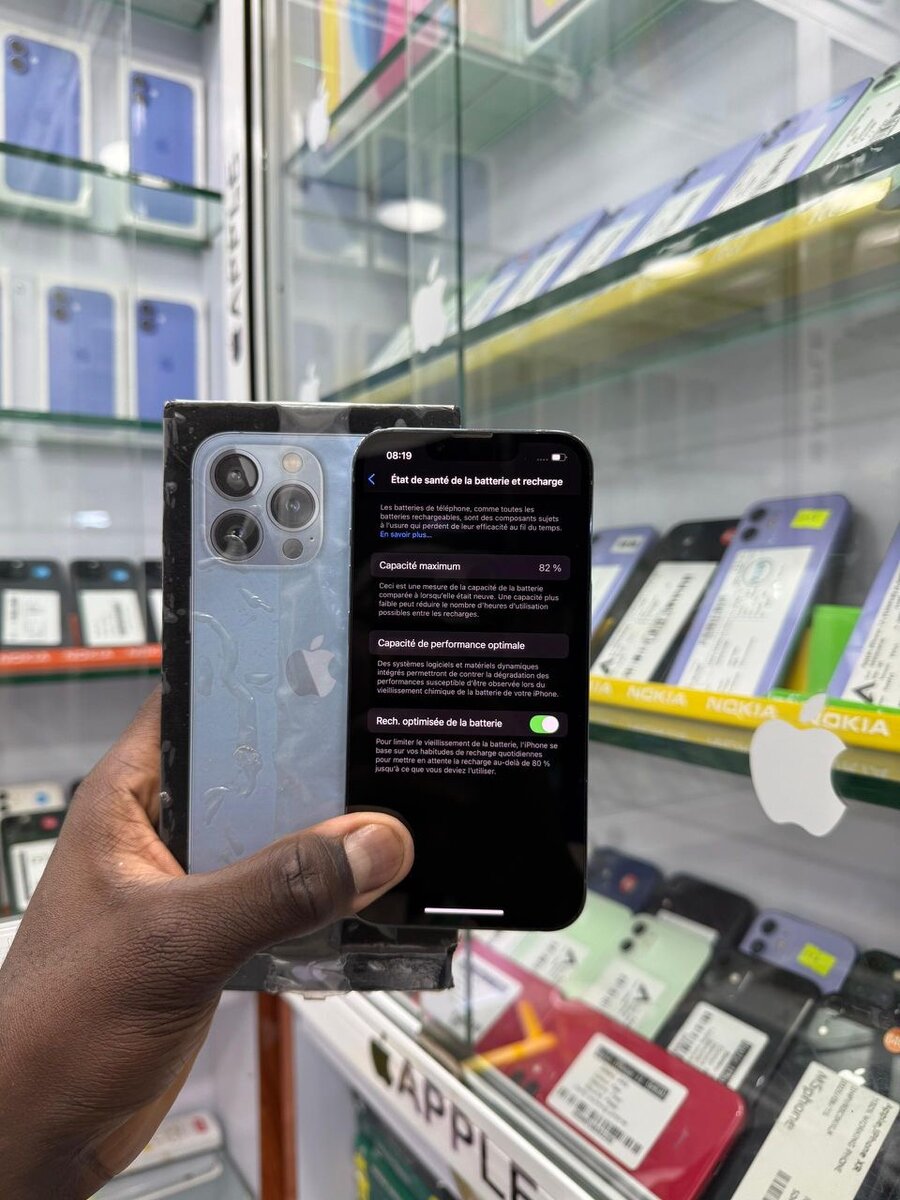 Smartphone Haute Gamme Apple