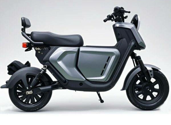 Scooter électrique moderne