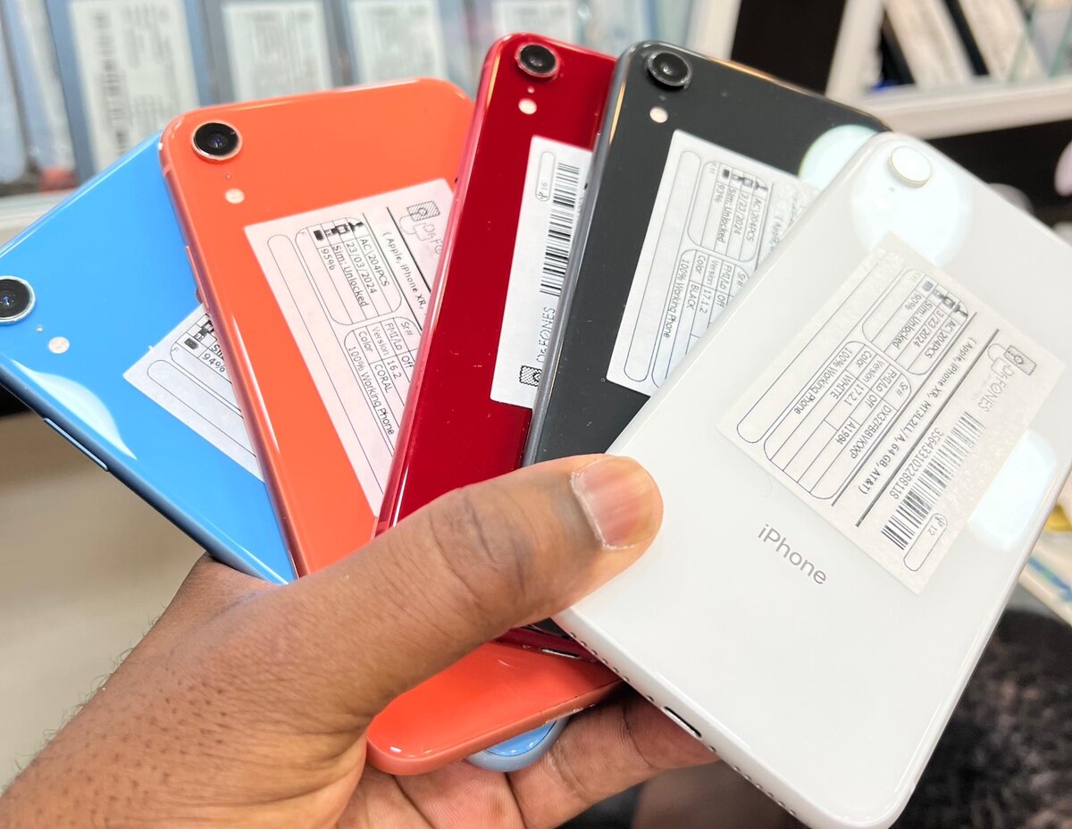 iPhone XR quasi neuf