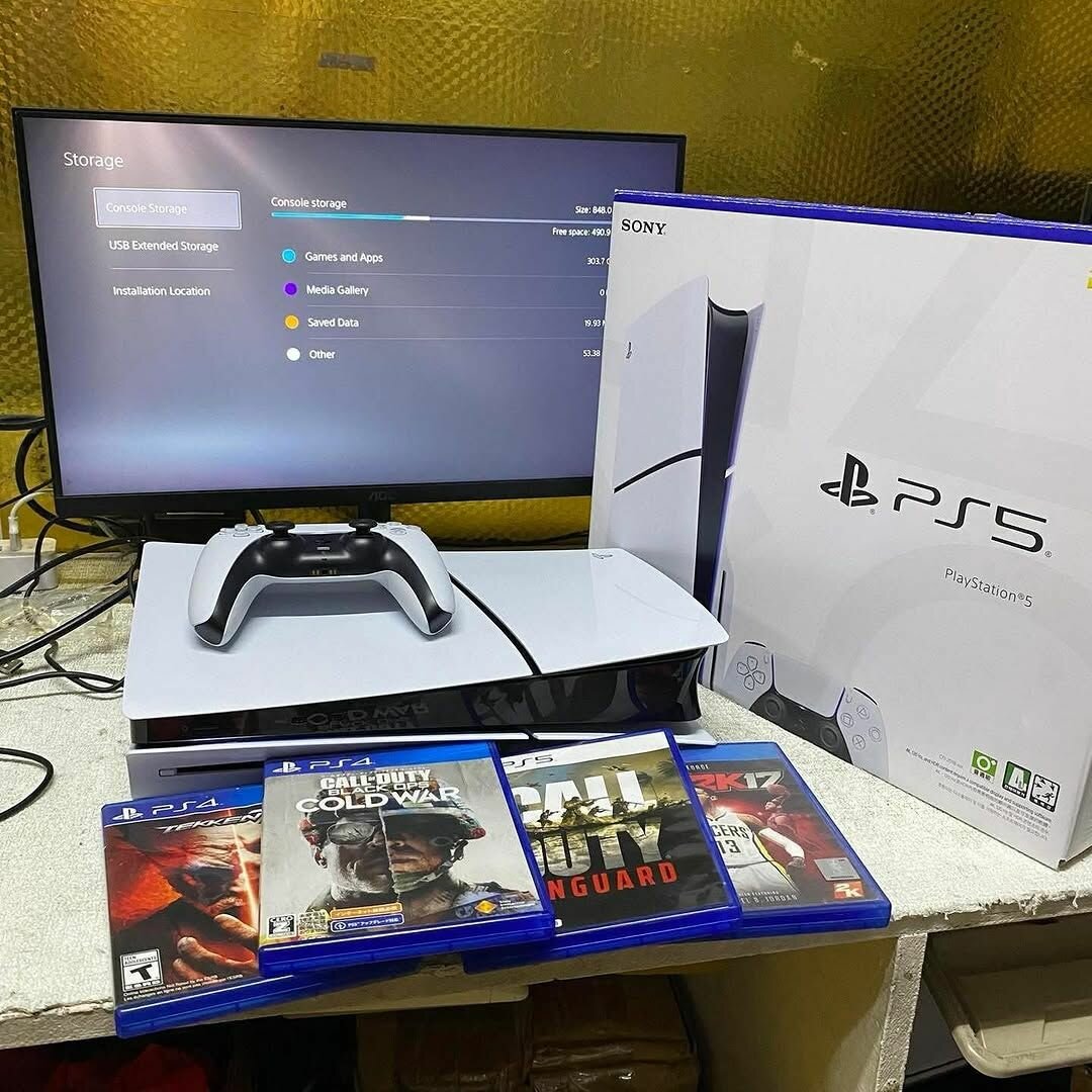 PS5 Slim 1TB