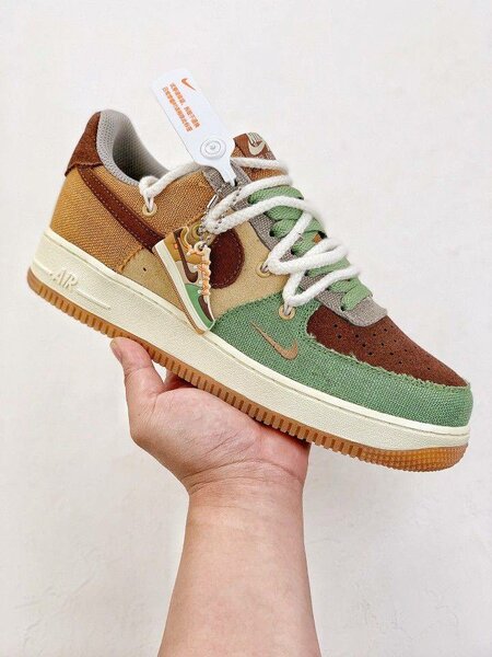 Chaussures Air Force 1 Patchwork