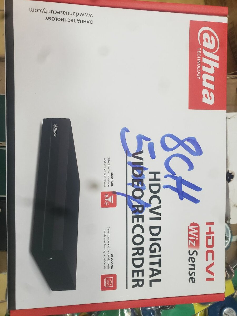Dahua 8CH HDCVI Video Recorder