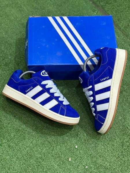 Baskets Campus en daim colorées