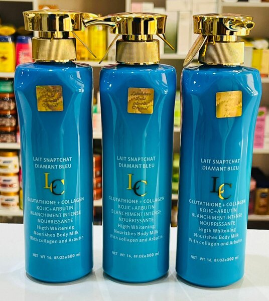 Lait Snapchat Glutathione + Collagen Body Lotion