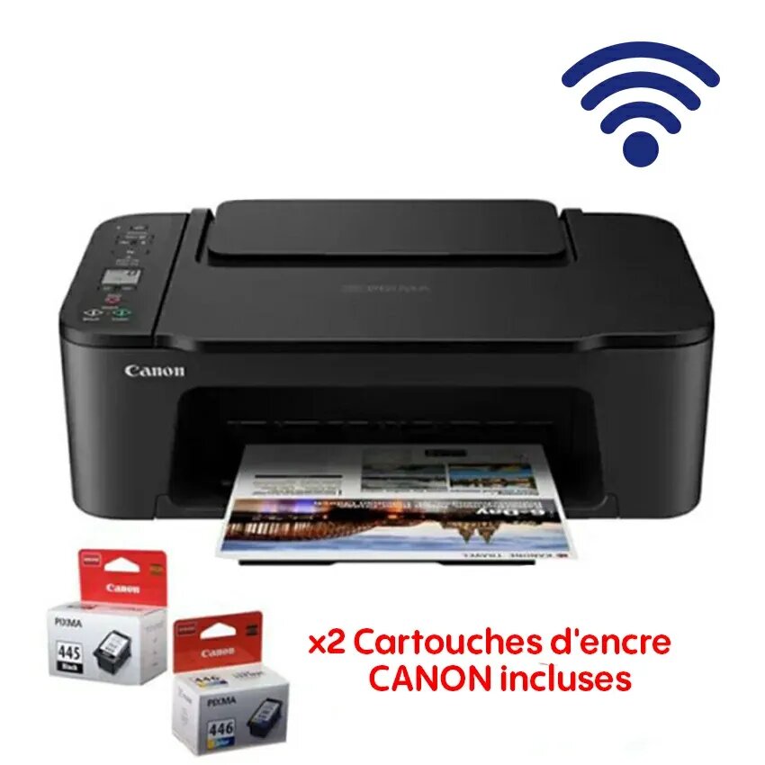 Imprimante Canon Wi-Fi avec encres