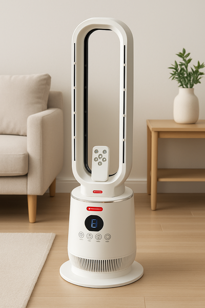 Ventilateur Chauffant Sans Lame