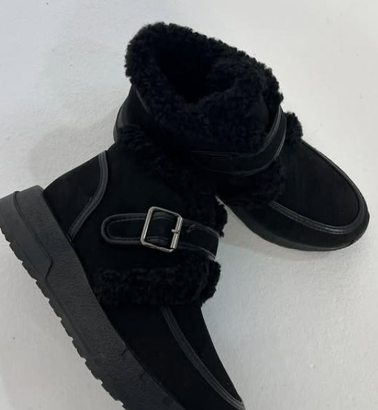 Зимние ботинки