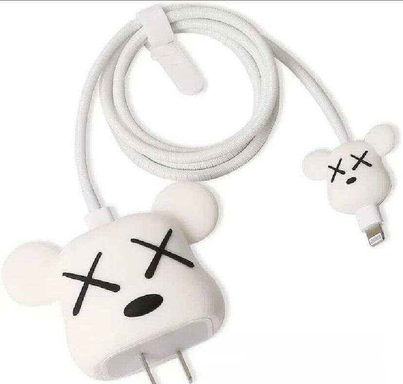 Protège chargeur ours blanc