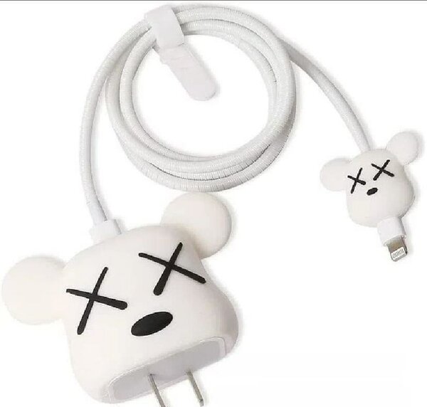 Protège chargeur ours blanc