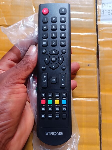 Télécommande Strong Télévision