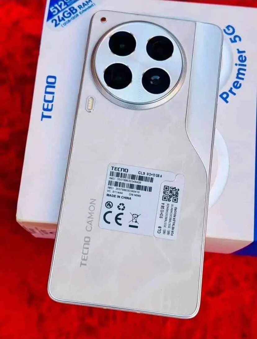 Techno Camon30 Premier