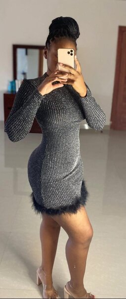 Shiny women's dress S,m,l,xl,2xl