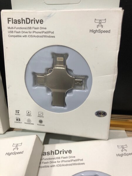 256 multi 4in 1 Flash Drive