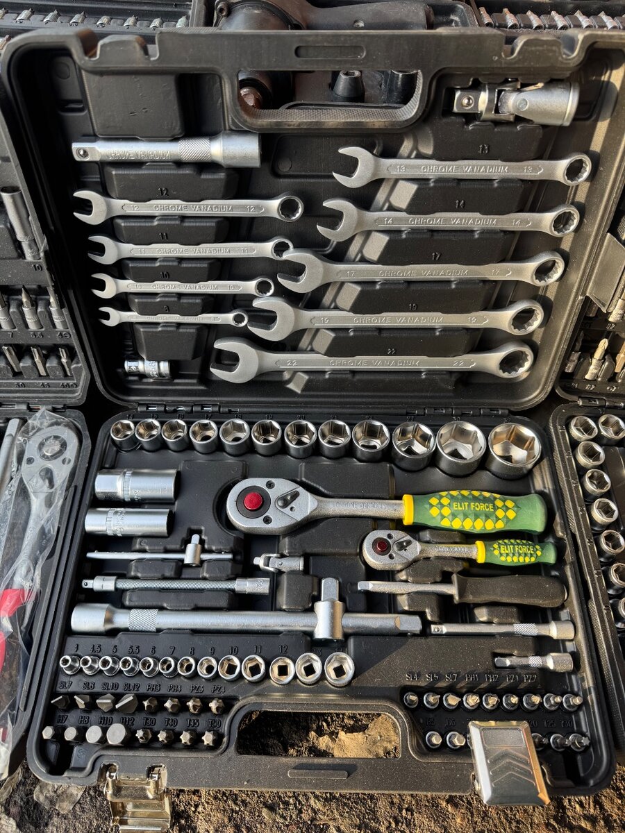 Набор Elit force 82pcs