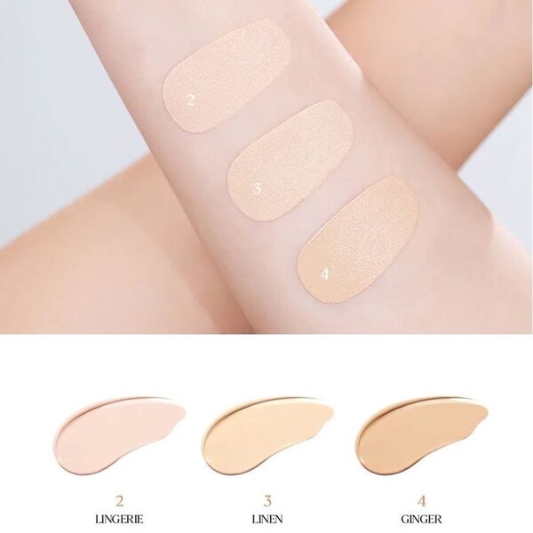 CLIO кушон для лица с запаской с сияющим финишем