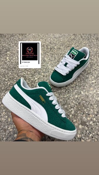 Basket puma Suède xl authentique avec sa boîte