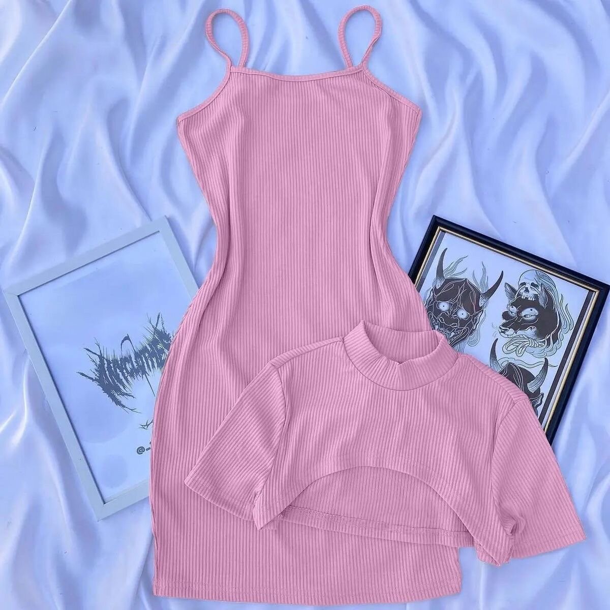 Robe deux pièces élégante