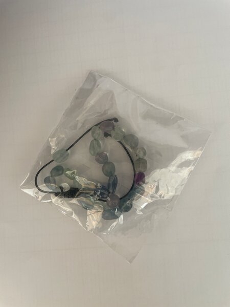 Bracelet perles en cristal