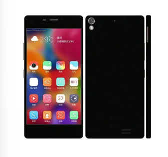 Z7 Matte Mobile Skin - Black