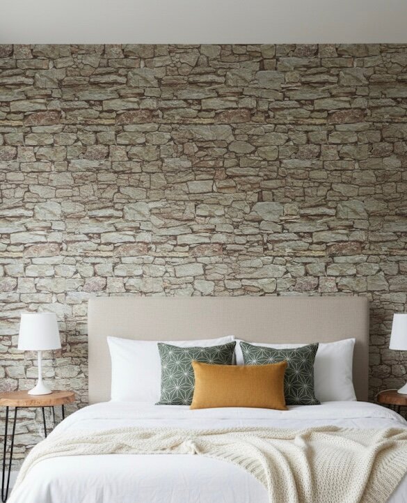 Papier peint Pierre Naturelle