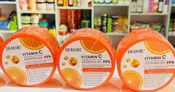 Disaar soothing facial gel