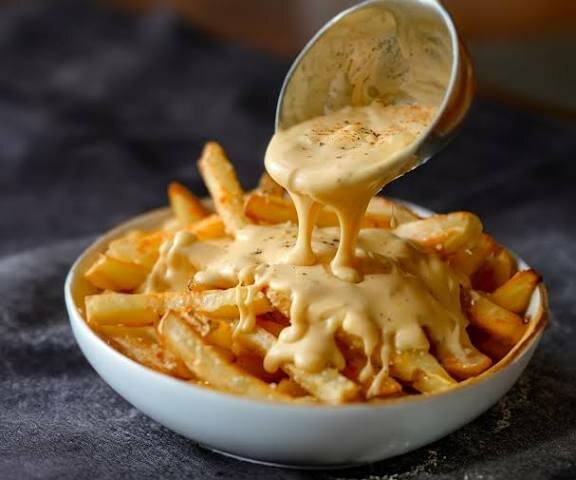 Frites au fromage