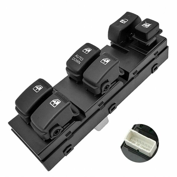 INTERRUPTEUR LEVE VITRE TUCSON ET KIA