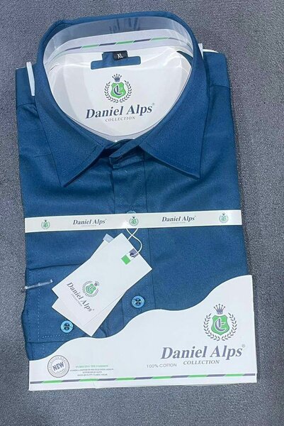 Chemise homme Daniel Alps en coton