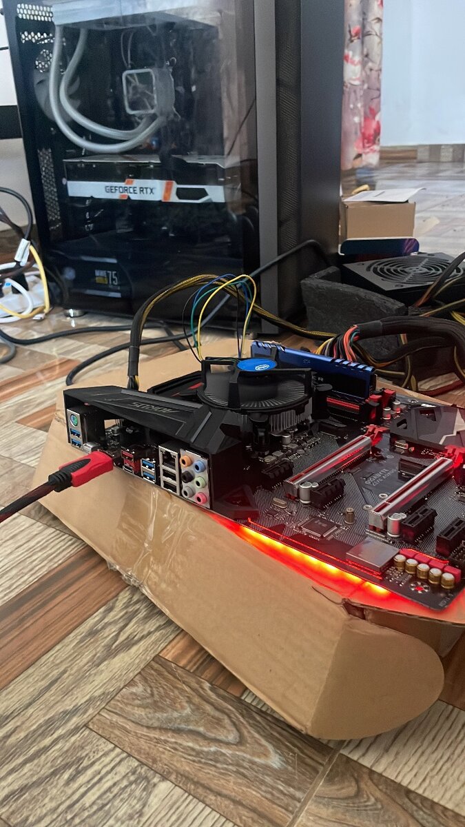 GIGABYTE Z370 8th/9th gen GAMING motherboard